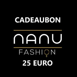 Cadeaubon webshop 25 euro