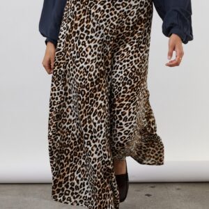 Mio skirt leopard