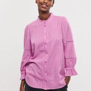 Calaris shirt violet