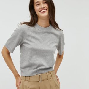 Carla bravani knit grey