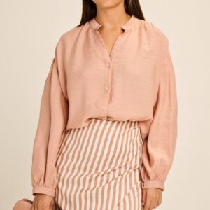 Rabat blouse blush